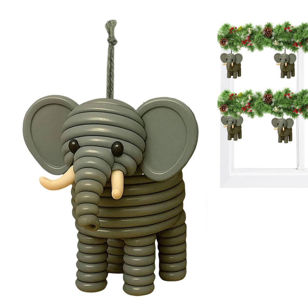 Christmas Button Animal Craft Family Interaction Toy Christmas Button Ornament Crafting Set For Kids Teens Adults Children