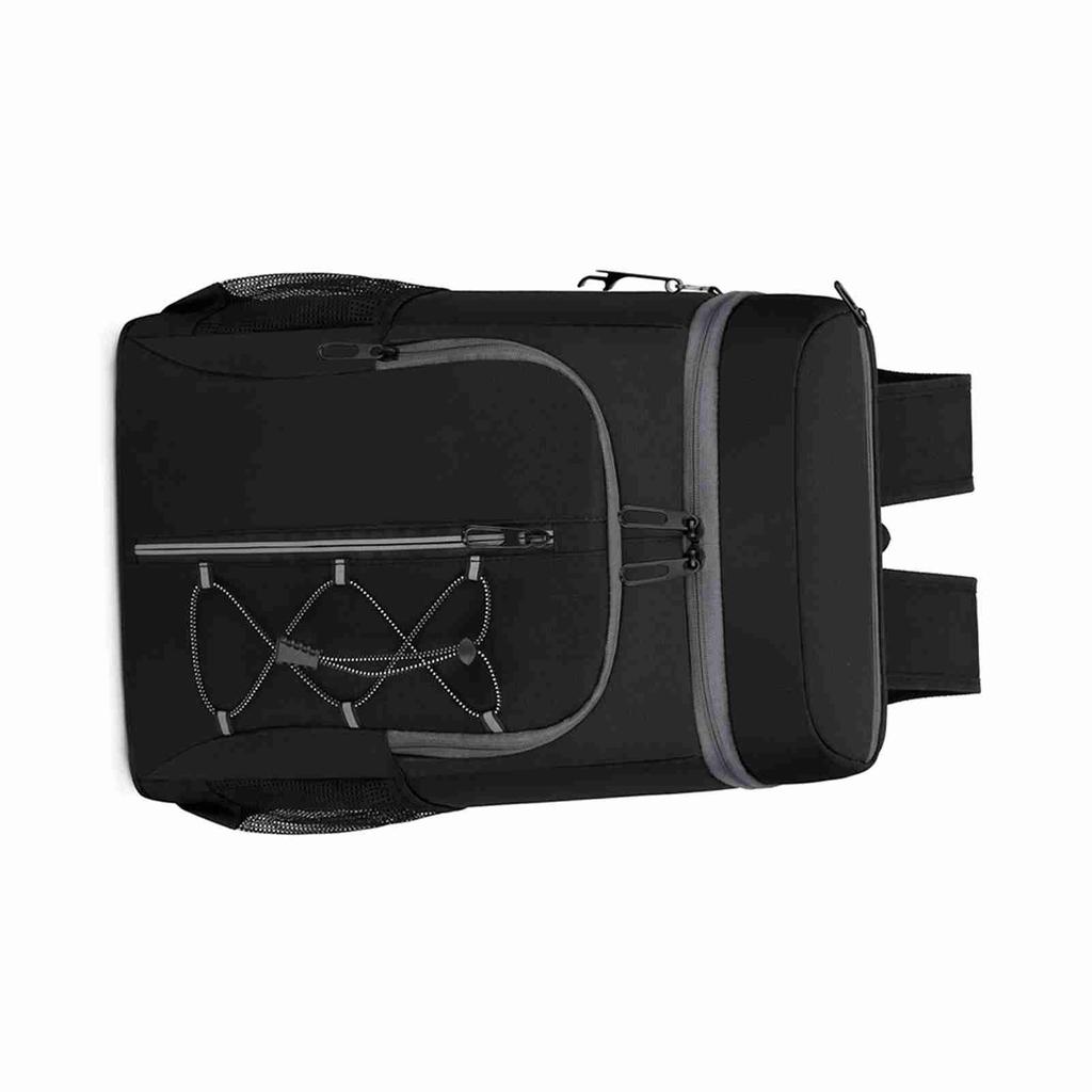 Isolierter Kühlrucksack, bequeme, weiche Kühltasche, leichter Camping-Rucksack