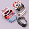 Bracelet for Mi band 10 8 7 6 Strap Elastic adjustable Nylon Braided Miband4 miband 5 correa Wristband for xiaomi Mi band 3 7 9