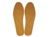 Unisex Lightweight PU Insoles for Spring and Autumn - Comfortable Leather for Seniors