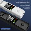 Compact Non-Contact Portable Breathalyzer with Home Charging Capability
