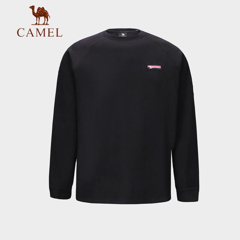 Camel Мужской флисовый свитшот с круглым вырезом 2XL