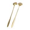 4Pcs Multi-color Coffee Mixing Spoon Rustless Steel Dessert Spoon Beverage Stirrer  Afternoon Tea