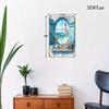 Vintage Metal Sign Lighthouse Nautical Wall Decor Bar Cafe Home Ornament