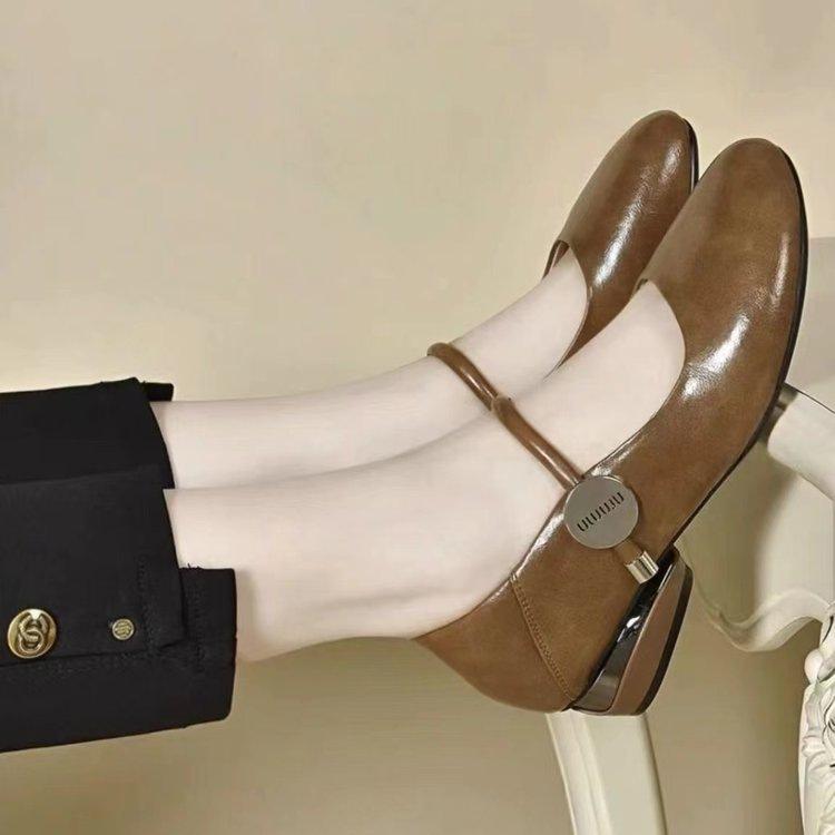 Flat-soled Soft-soled Single Shoes New Doudou Shoes In Spring
