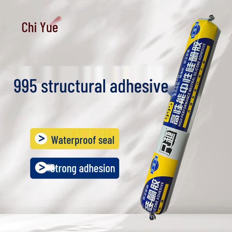 Sigillante siliconico strutturale Chiyue 995 per Porte e Finestre