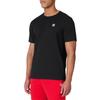FILA Fashion Classic Versatile Moisture-Wicking Short Sleeve T-Shirt Men Tops Black LM41E633-001