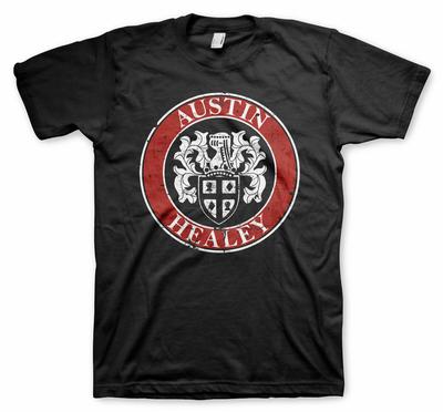 Officially Licensed Austin Healey Distressed Men'S T-Shirt S-XXL Sizes