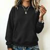 Women's Casual Hoodie with Pockets Loose Fit Pullover Top