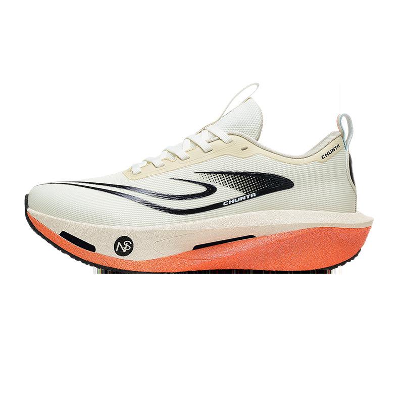 Sports breathable men's running shoes casual women's sports shoes racing professional rebound outdoor jogging couple marathon shoes