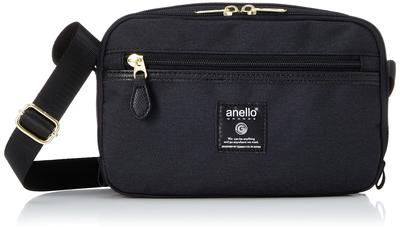 Umhängetasche Wasser Erwachsene Reise GHM0512 Schwarz [Anello Grande] Abweisend/Leicht