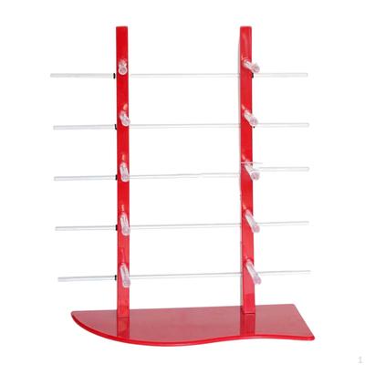 Acrylic Display Stand Showcase Assemble Holder Sunglasses for Home Decor