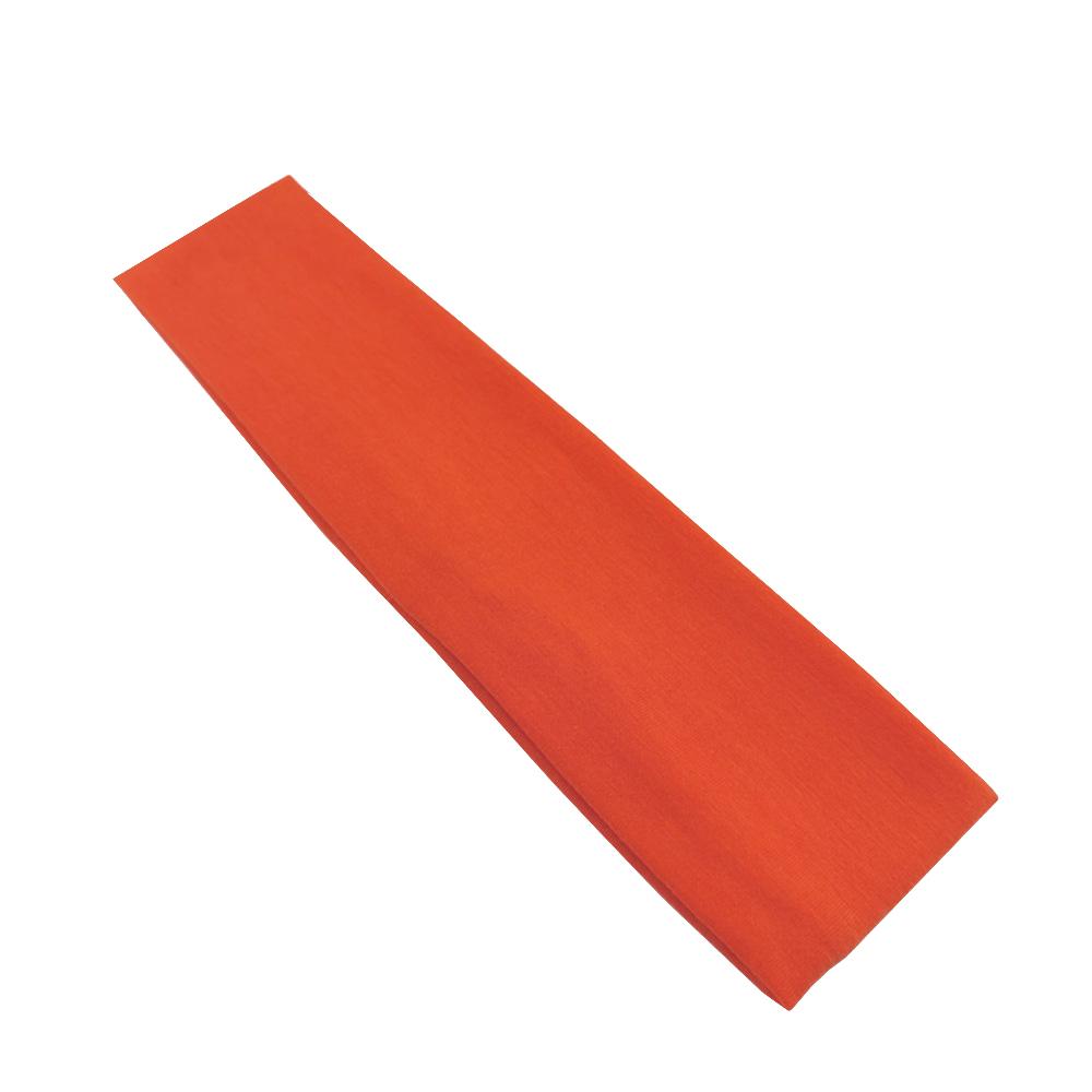Summer Sports Yoga Women Headbands Not Tight Adjustable Running Absorb Sweat Elastic Hair Bands Soild Unisex Headband