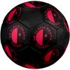 SK Slavia Praha Soccer Ball, Colorful, Suitable for All Ages, Machine-stitched, PVC Material, Competition Grade, Durable and High Bounce