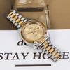 BUREI Men's Watch Waterproof Brand Quartz Analog Simple Popular Business Fashion Gold Silver Luminous Watch Birthday Gift