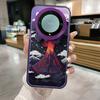 Case for Honor Magic5 Lite X9a Magic 6 Lite X9b X7a X8a X7B X8B 90 Lite 70 90 200 Smart Phone Cover Funny Snow Mountain Bumper