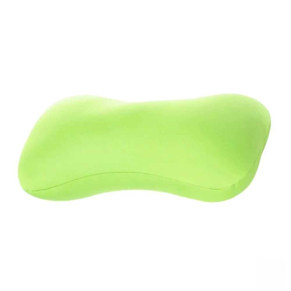 New Mini Microbead Bolster Pillow Foam Particle Comfortable Bone Pillow Neck Support Pillow Travel Use