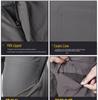 Free Soldier Men's Quick-Dry Hiking Pants - Spring/Summer, Waterproof, Elastic, Sun Protection