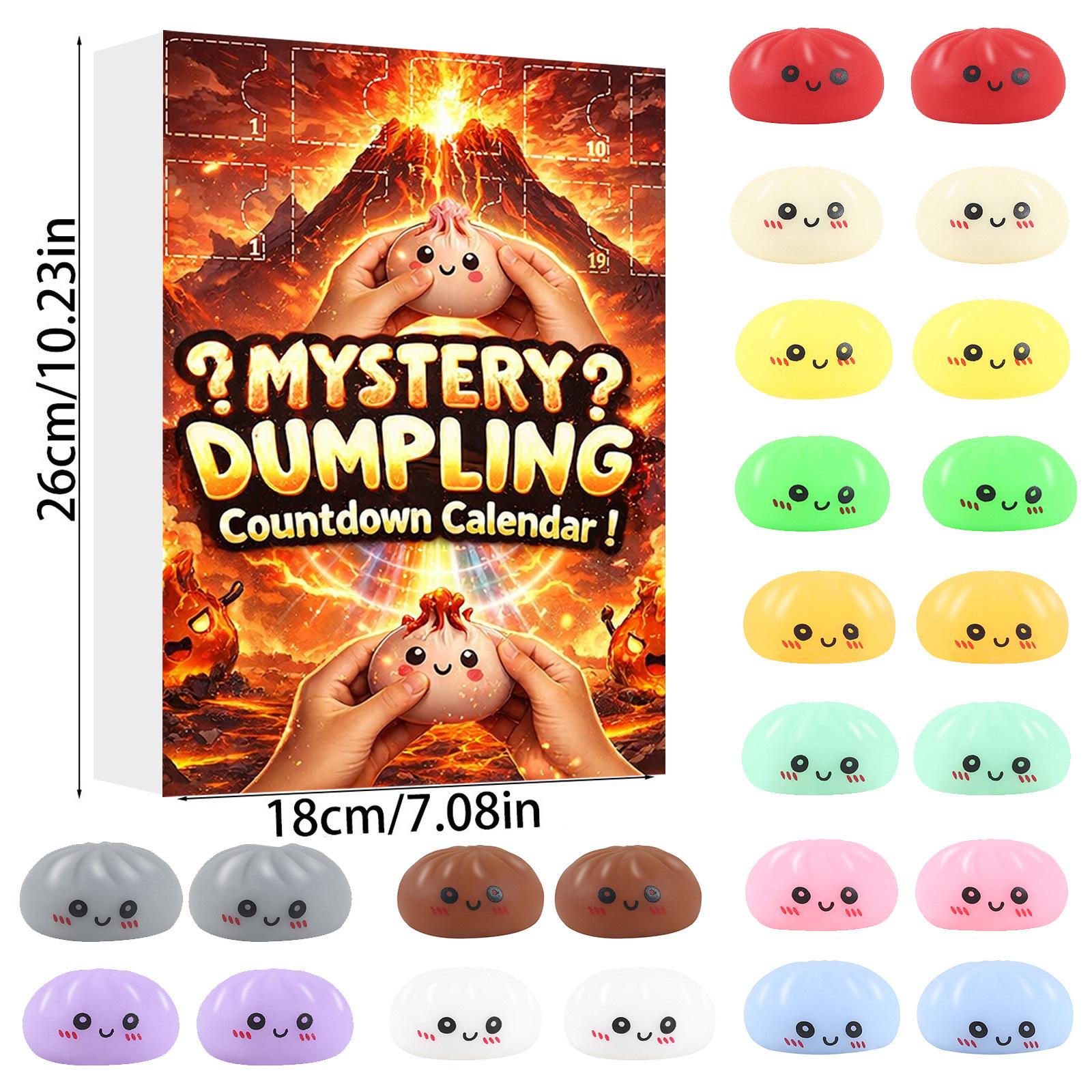 

Steamed Bun Toys (-Piece Set ) — 3D One Size