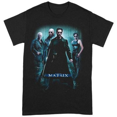 Matrix Unisex-Erwachsene Poster-T-Shirt