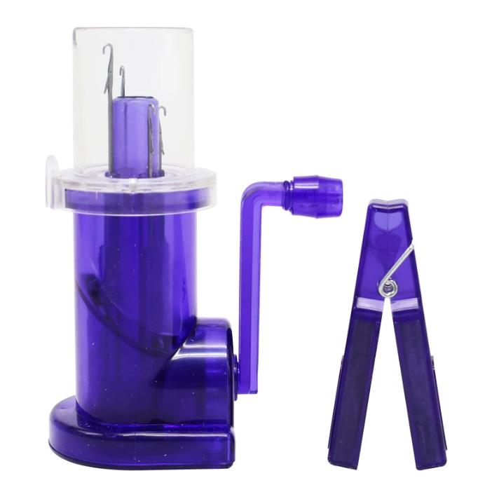 

Ручная вязальная машина своими руками Украшение ручной полуавтоматической веревочной вязальной машины Инструменты для ткачества свитеров и шарфов своими руками фиолетовый