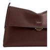 Coach Chelsea 36 Logo Charm Push Lock Closure With Zipper Pocket Natural Pebble Leather Shoulder Bag Large Women shoulder bag Maple-Brown CDS62-B4MPL