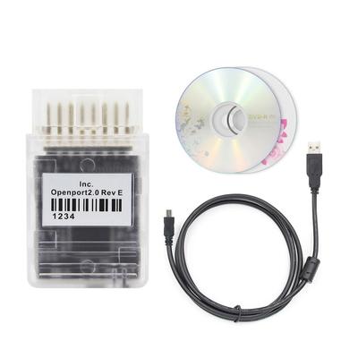 OpenPort 2.0 ECU Flash Chip Tuning открытый порт 2.0 для сканера Toyota для Impreza STi 2004-2007 автомобильный диагностический инструмент
