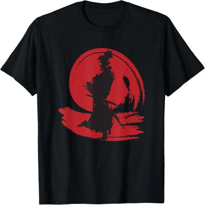 Miyamoto Musashi Samurai T-Shirt Bushido Warrior Wisdom