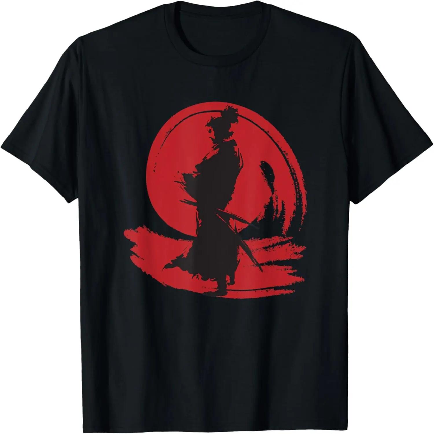 Miyamoto Musashi Samurai T-Shirt Bushido Warrior Wisdom S чёрный