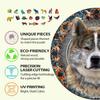 Non-Toxic Interactive 3D Cave Jurassic Animal Wooden Puzzle Game - Educational Toy For Kids And Adults - Ideal Birthday Gift Jigsaw Puzzle