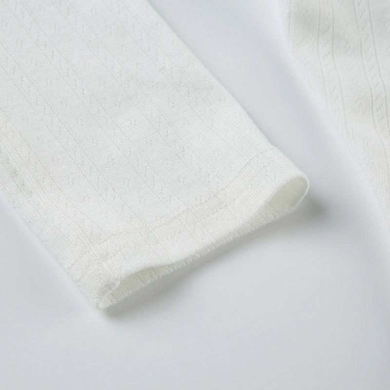 Jednobarevná pletená dvoudílná sada Dámský základní top s dlouhým rukávem a přezkou Elastické široké kalhoty Jednoduchý ležérní oblek Módní novinka jaro