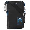 Montblanc Blue Declaration Series Zipper Nylon And Eco-Leather Envelope Bag Mini Men bags Black 129079