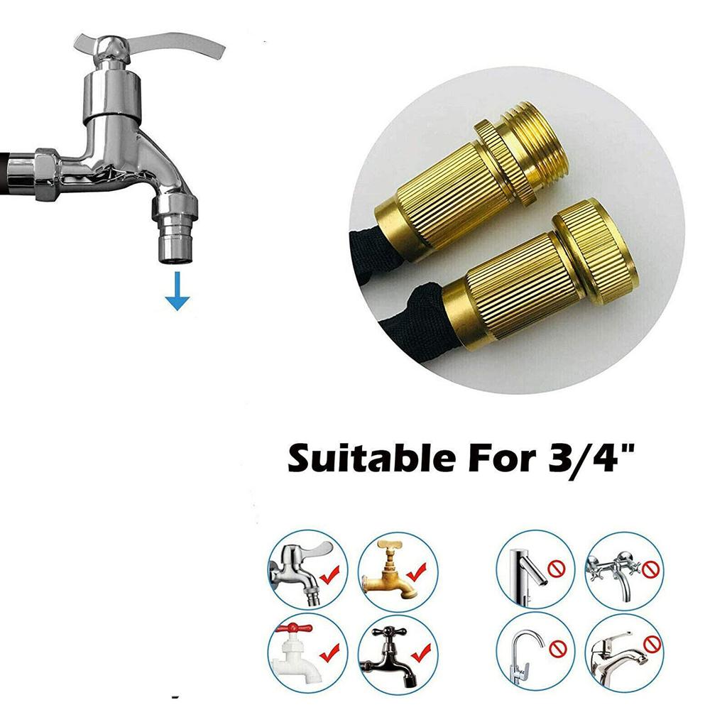 Телескопический шланг для полива сада, водяной насос высокого давления ...