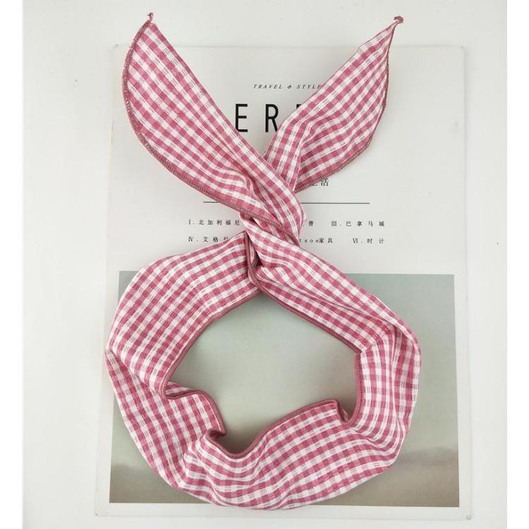 new popular rabbit ears turban headband women girls hair head band wrap accessories for women girls hairband headdress headbands