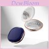 Portable Dental Retainer Case With Mirror And Magnetic Lock For Orthodontic Storage