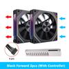Prism 5 PRO 120mm Fan 6pin RGB Pc Case Ventiladores Computer Chassis Fan Water Cooler PC Gamer Cooling Kit Fan Ventilador