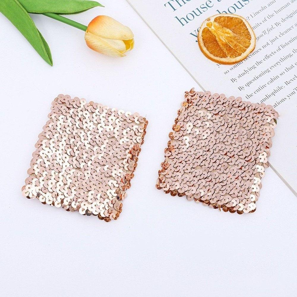 Lightweight Sequins Wrist Cuffs Elastic Wristband Fashion Bracelet Carnival
