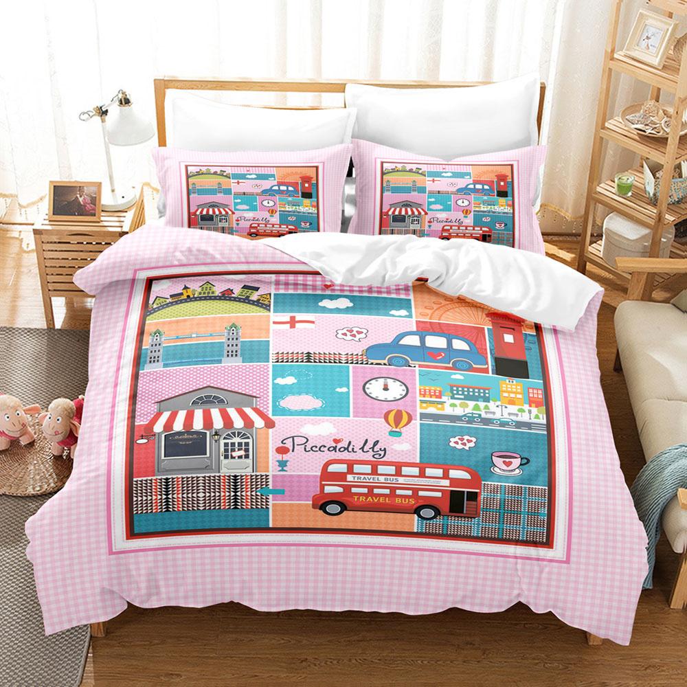 Розовый комплект постельного белья Романтическая тематика Любовь Сердце Свадебный — фото 12