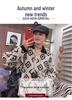 Women's Casual Colorblock Knit Cardigan Polo Sweater – Autumn 2025 Collection