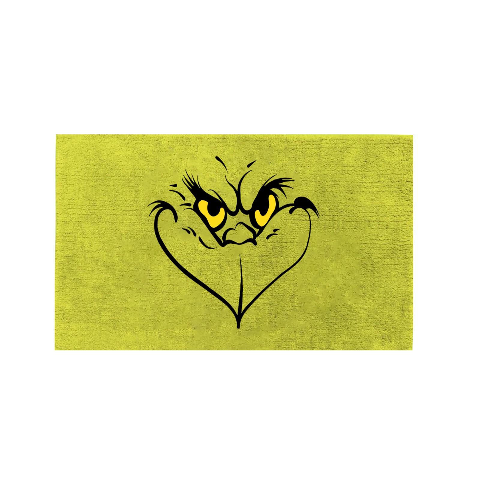 

Рождественский Добро пожаловать, Рождественский коврик, нескользящий и моющийся коврик, украшение, дверной коврик, входные коврики One Size