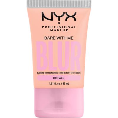 Nicks NYX Makeup Foundation Bare with Me Blur Tint 01, 30ml