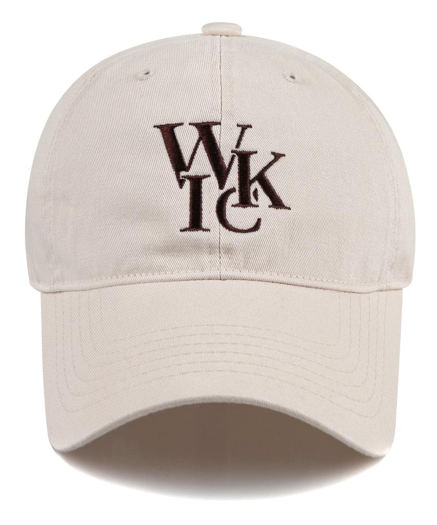 Wig W Other Washed Ball Cap - Live Beige