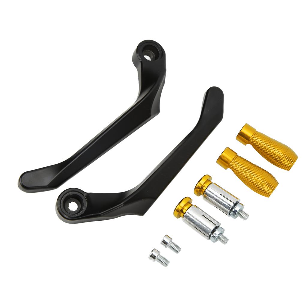 2pcs Motorcycle Levers Guard Set Aluminium Alloy Brake   Handlebar  or for Mountain Bikes