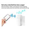 Wireless DoorBell QX-001 Ringer Self-powered Doorbell Home Waterproof With 38 Chimes Ring Bell 4-Volume Suitable for Home Office