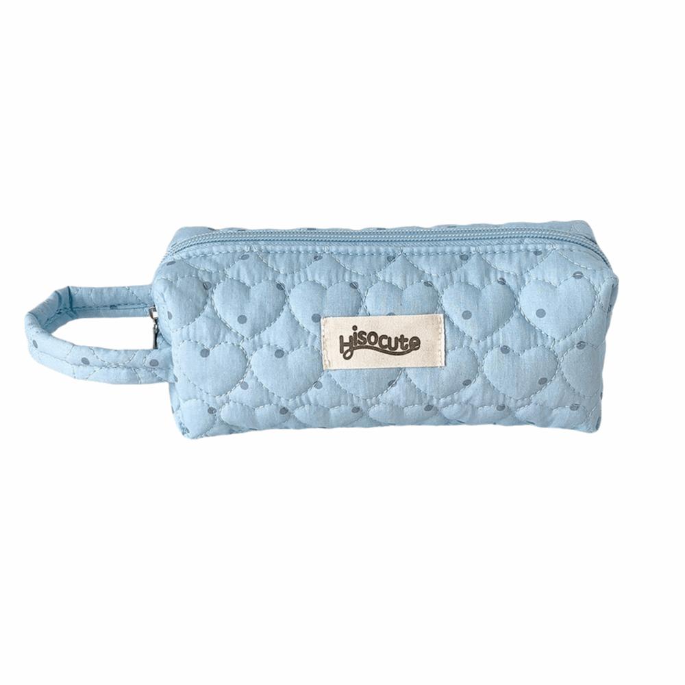 Large Capacity Pen Bag Polka Dot Design Pencil Pouch INS Style Pencil Case  Students
