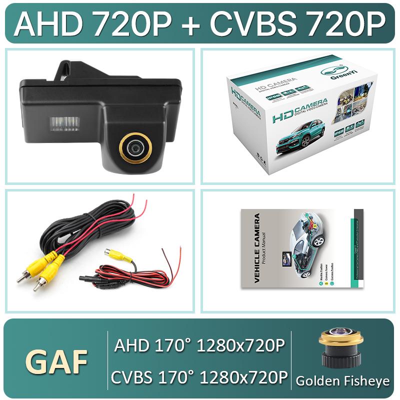 

AHD1080P 1000TVL Starlight Night Vision Водонепроницаемая автомобильная камера заднего вида для Toyota Land Cruiser Prado 2012-2014