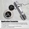 Tub Drain Remover Wrench Tub Drain Wrench Tub Dual Ended Drain Wrench Drain Remover Tool Zinc Alloy Wrench for Bathroom and Bathhouse