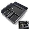 Wellvie 30 Series Console Tray Storage Box with Rubber Mat Center Box Storage Car Accessories Car Parts Custom Parts Alphard/Vellfire Anti-Slip