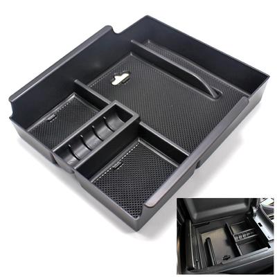 Wellvie 30 Series Console Tray Storage Box with Rubber Mat Center Box Storage Car Accessories Car Parts Custom Parts Alphard/Vellfire Anti-Slip