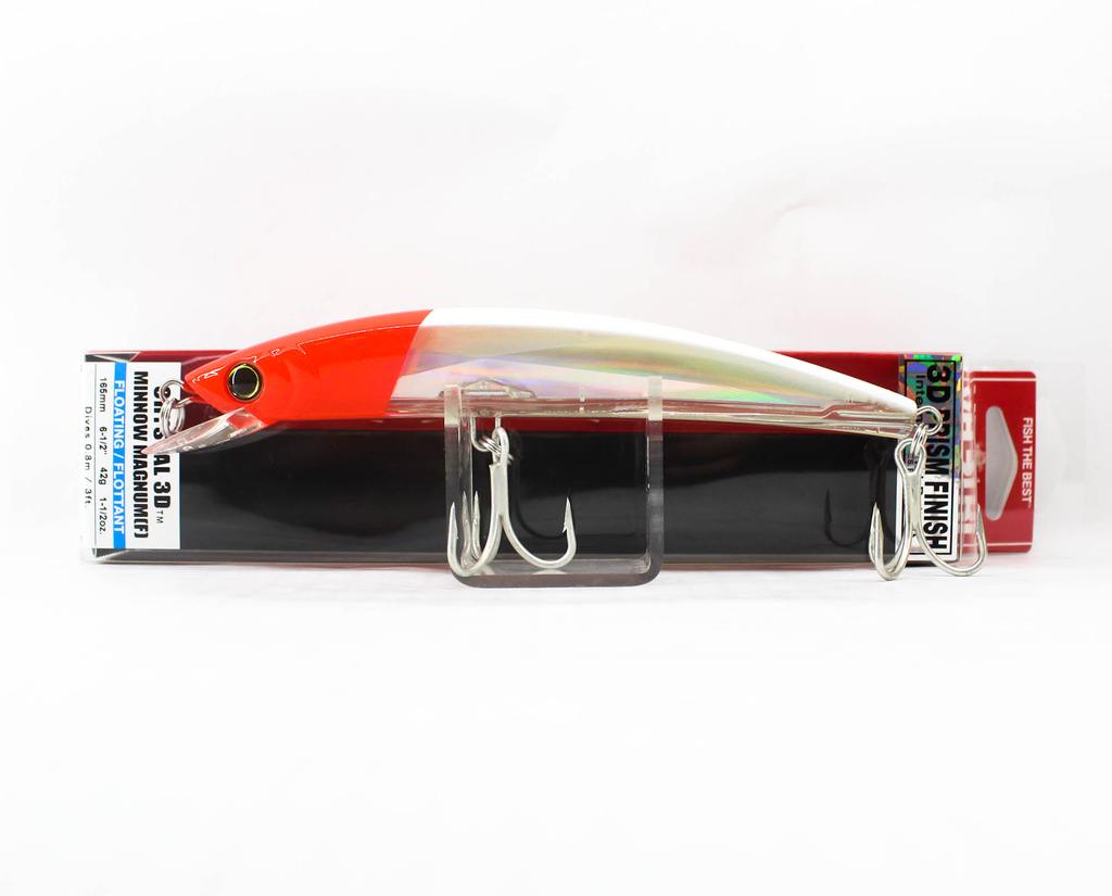 Yo Zuri 3D Minnow Magnum 165 mm Yüzen Yem F1151-C5 (6782)